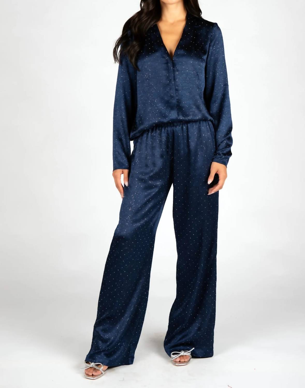Sincerely Ours - Thea Embellished Top