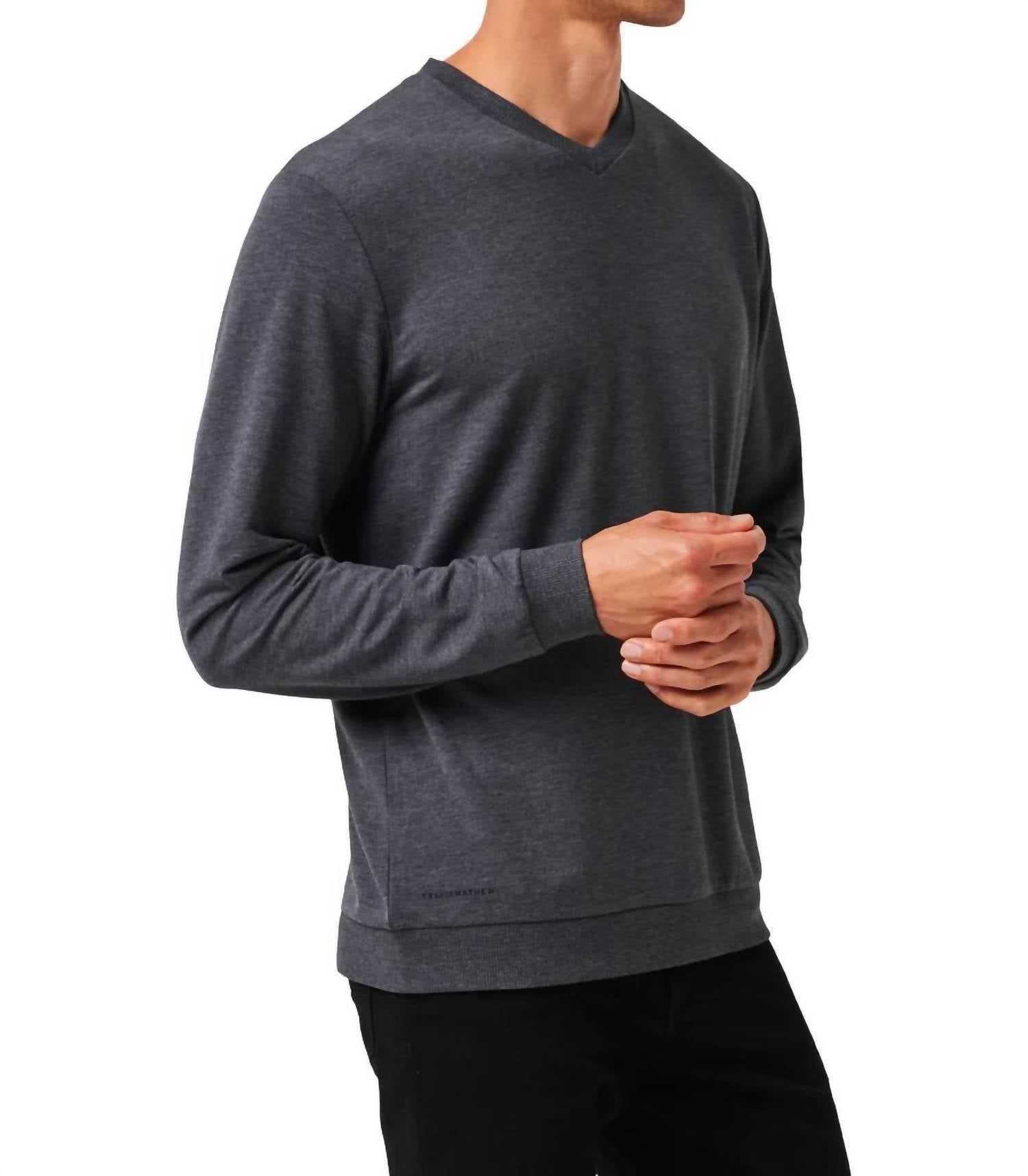 Travismathew - Amenities V-neck Crew Sweater