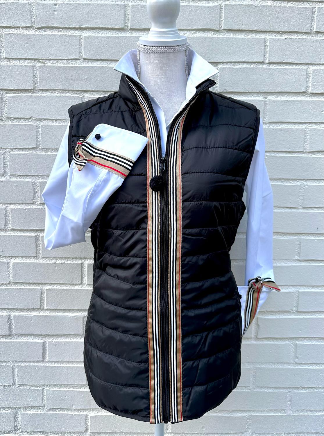 Pearly Vine - Maggie May Puffer Vest