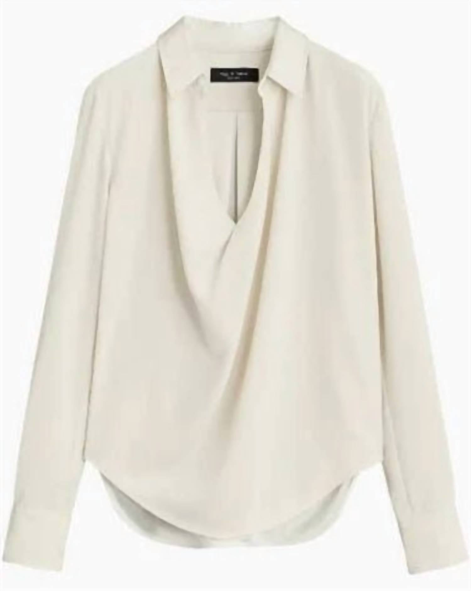 Rag & Bone - Phillipa Satin Blouse