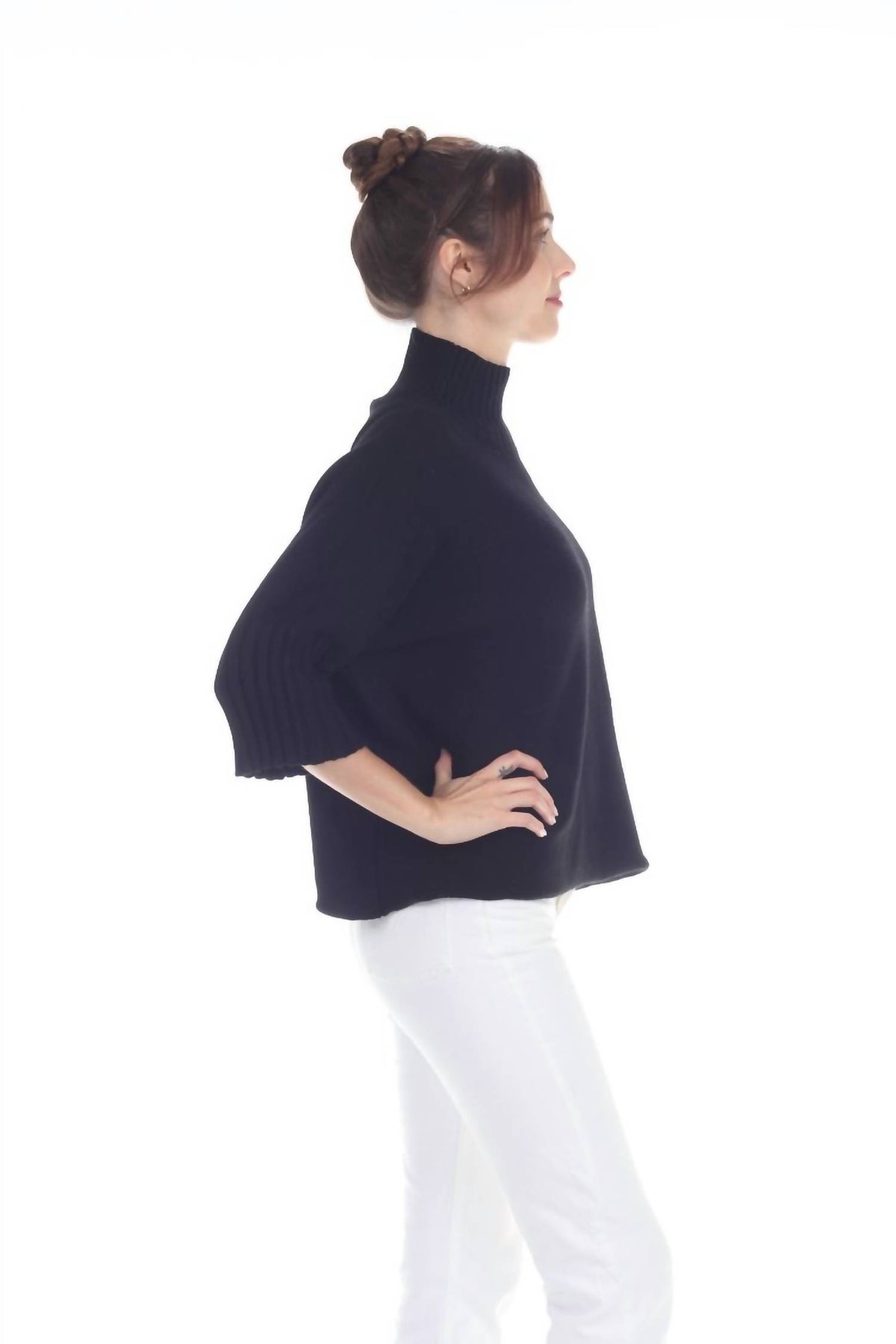 Rain + Rose - Natasha Classic Knit Sweater Top