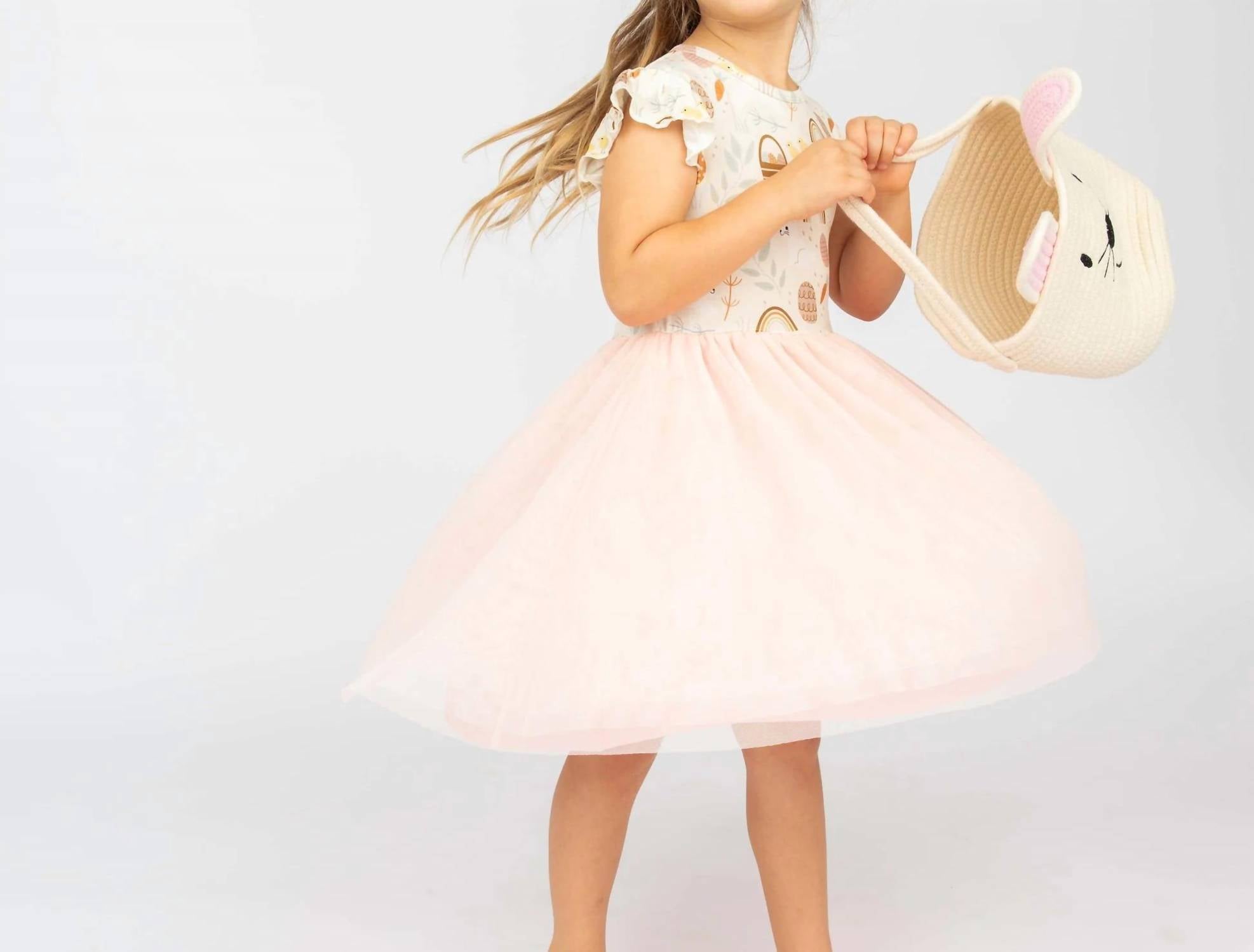 Emerson And Friends - Girl's Bunny Rope Basket