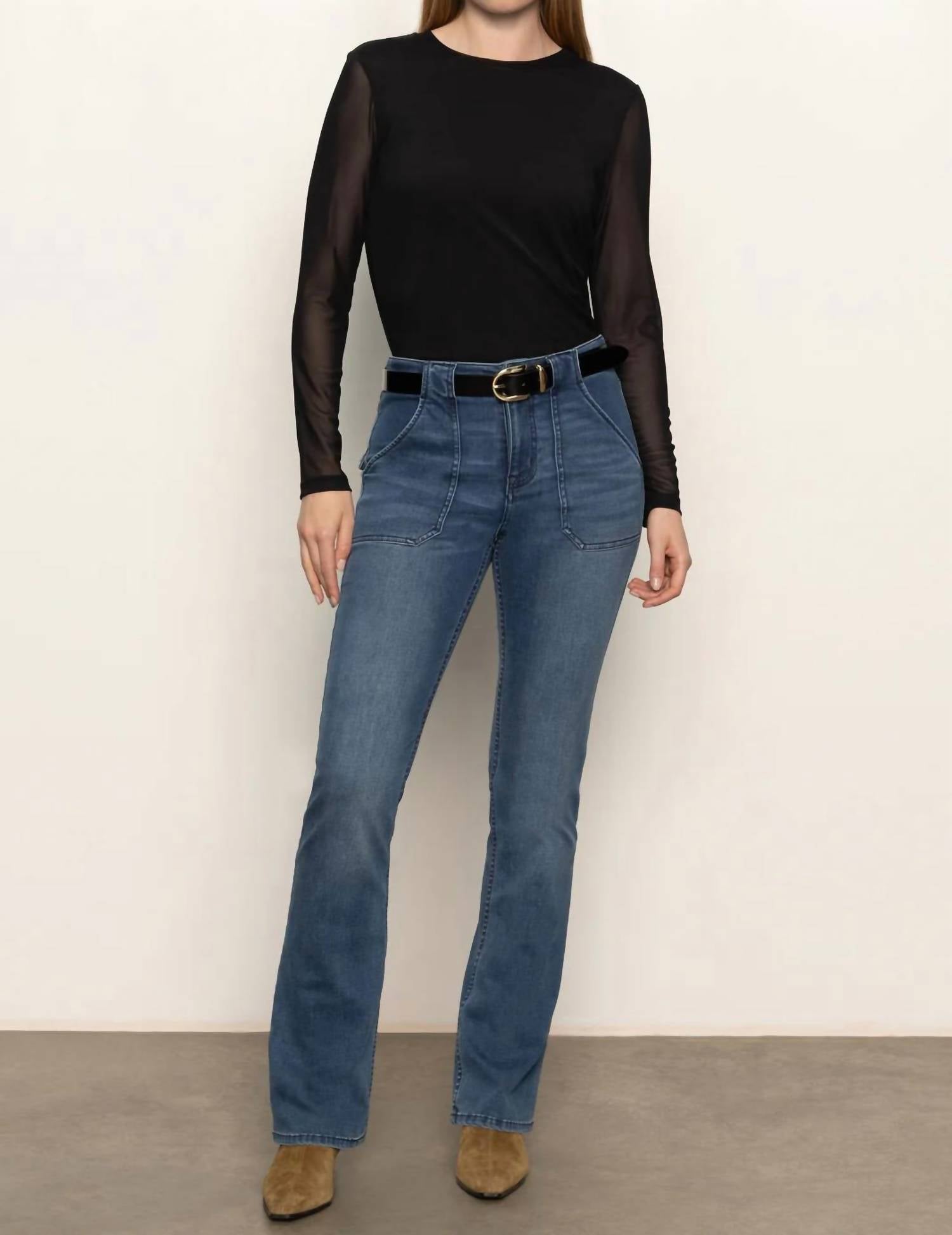 Sanctuary - Long Sleeve Perfect Mesh Tee