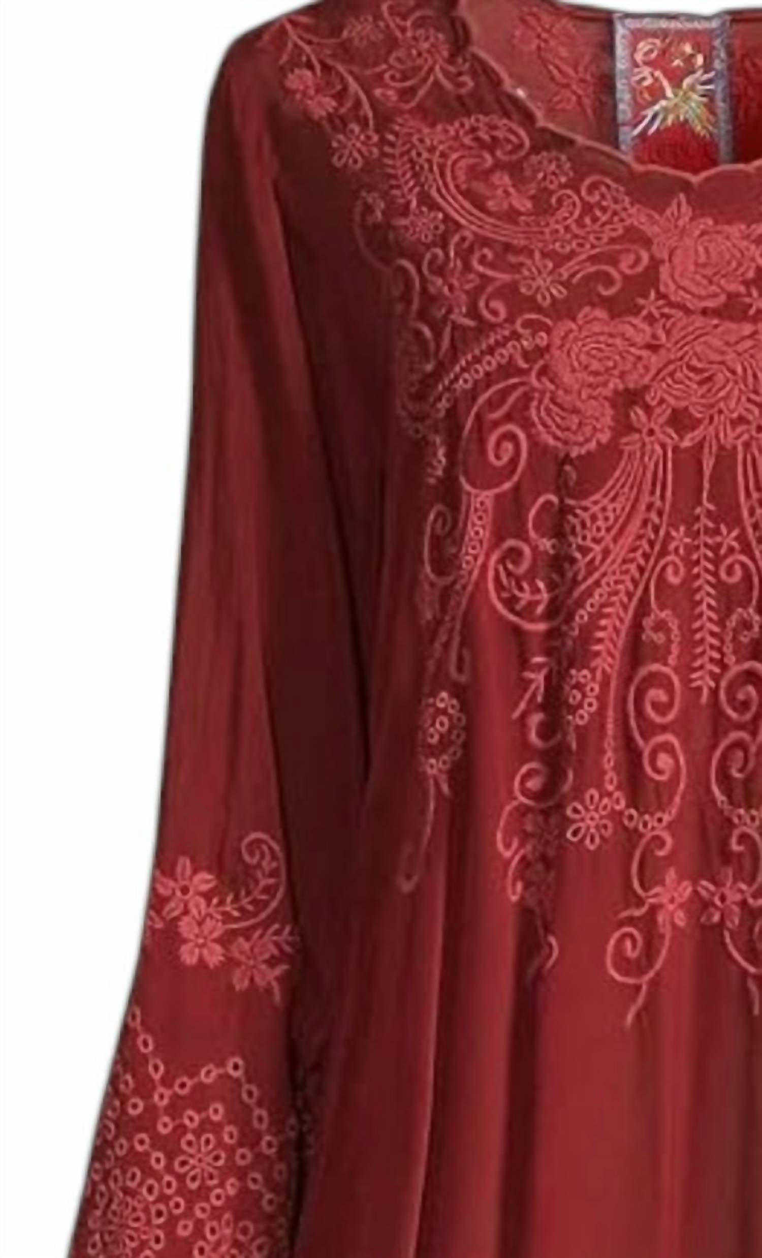 Johnny Was - Women's Rhine Pullover Tunic