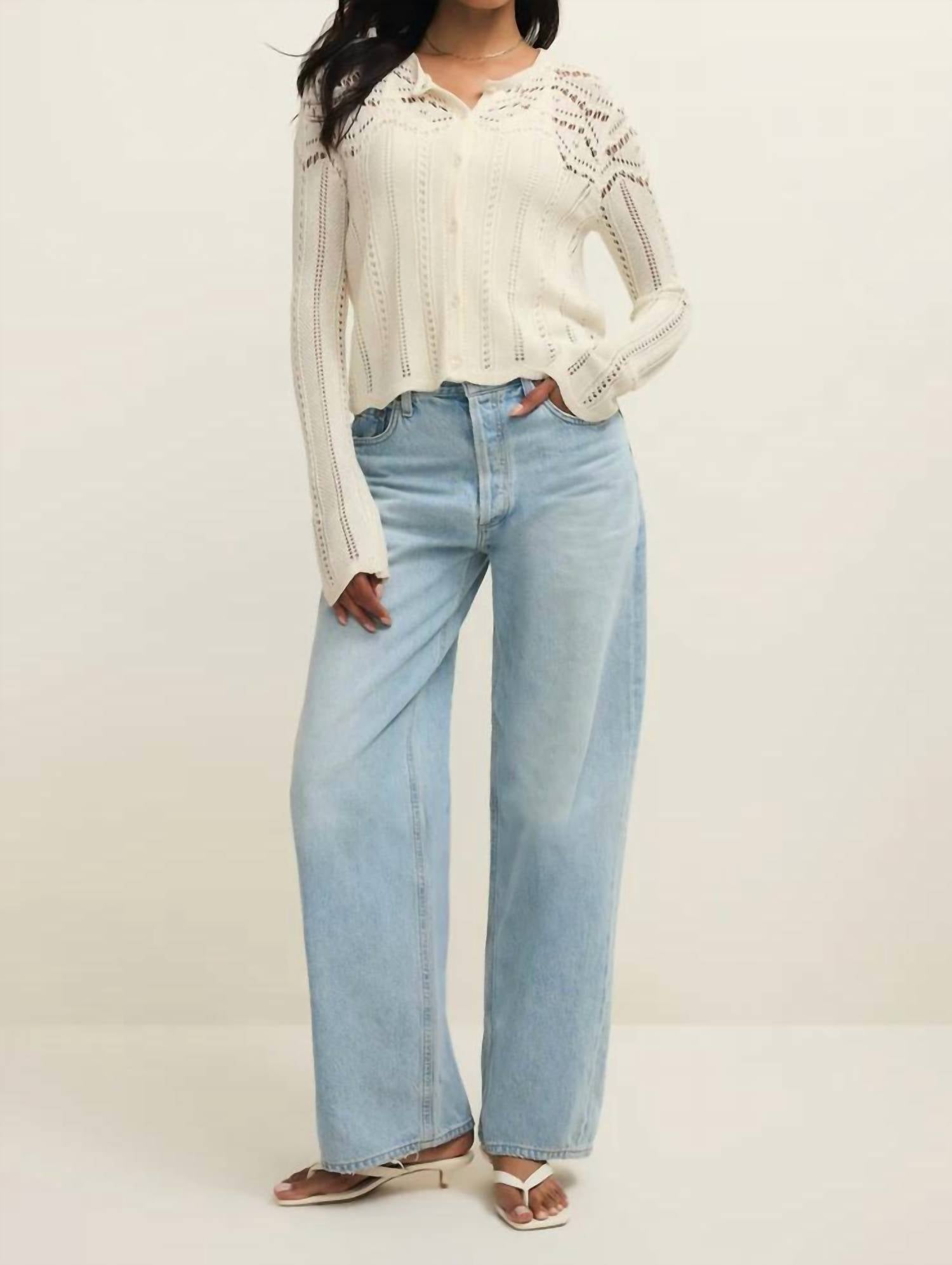 Z Supply - Alycia Crochet Cardigan