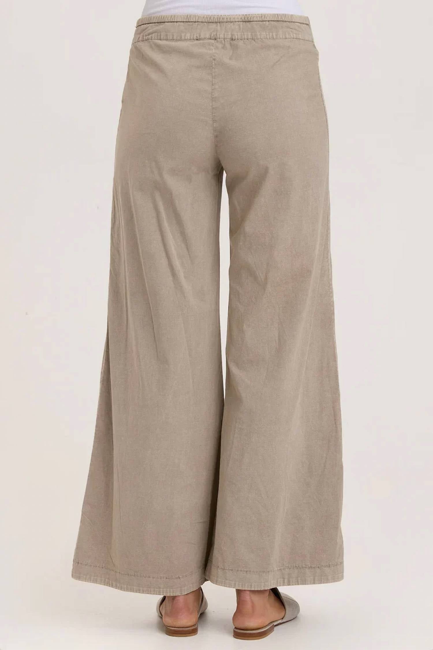 Wearables - Terraced Wide Leg Pant