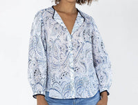 Go By Go Silk - Go Cotton Beat Poet Blouse