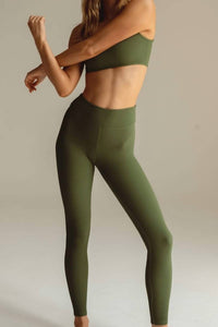 Montce - High Rise Micro Scrunch Classic Legging