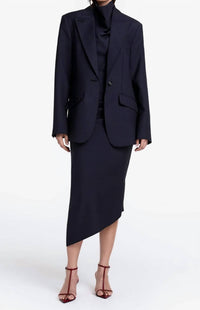 Smythe - Funnel Neck Shell Top