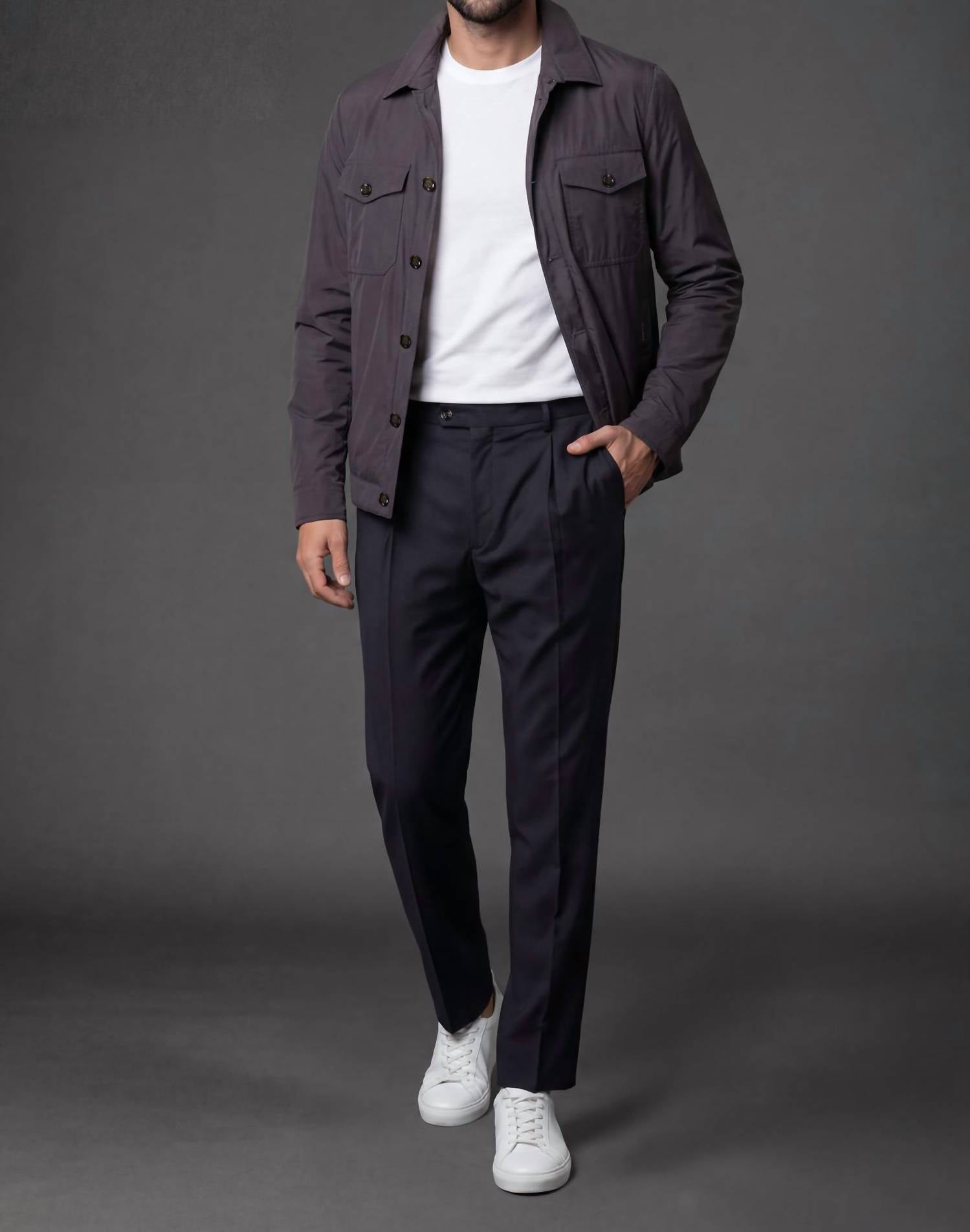 Moorer - Ade-ac Overshirt Jacket