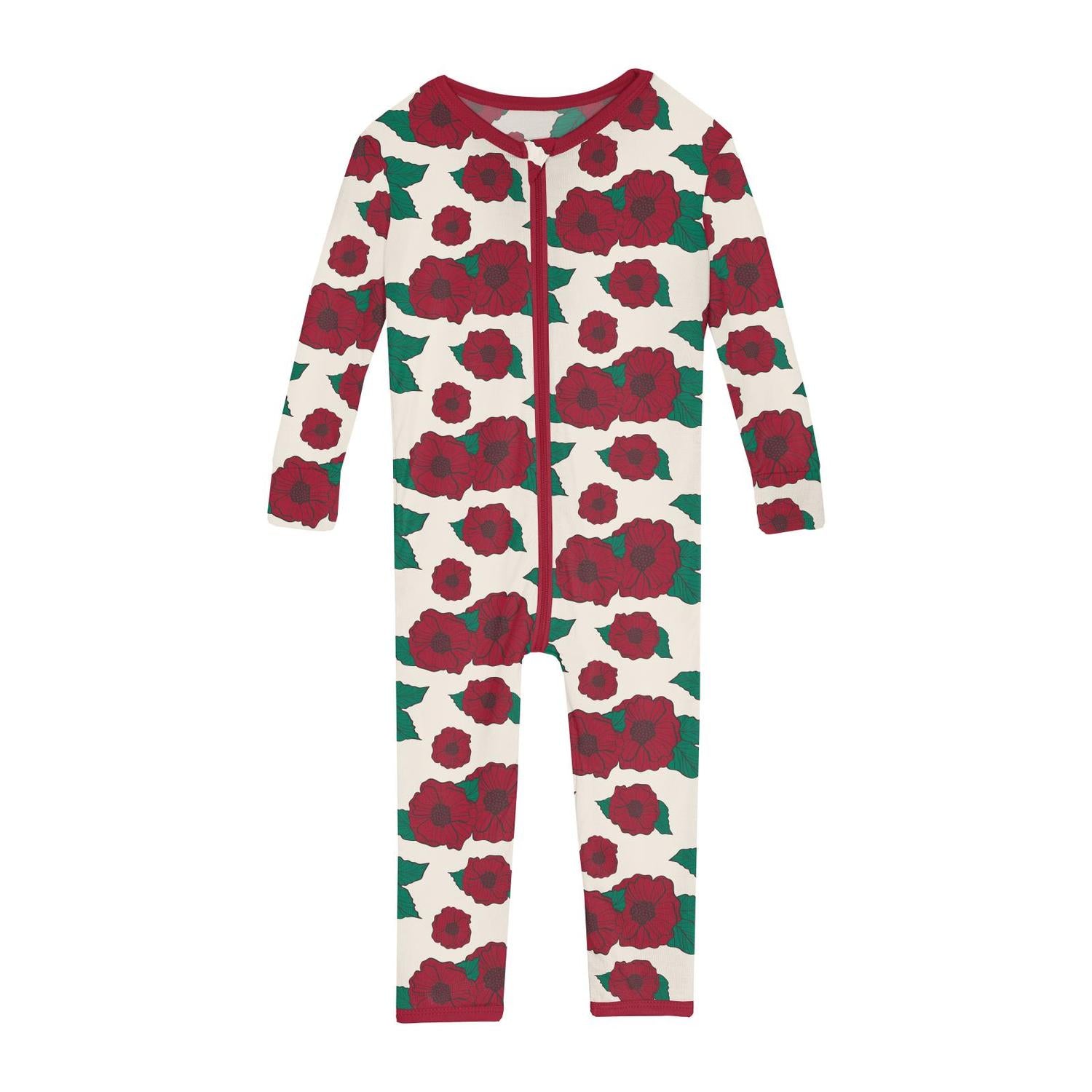 Kickee - Kids' Print Convertible Sleeper with Zipper