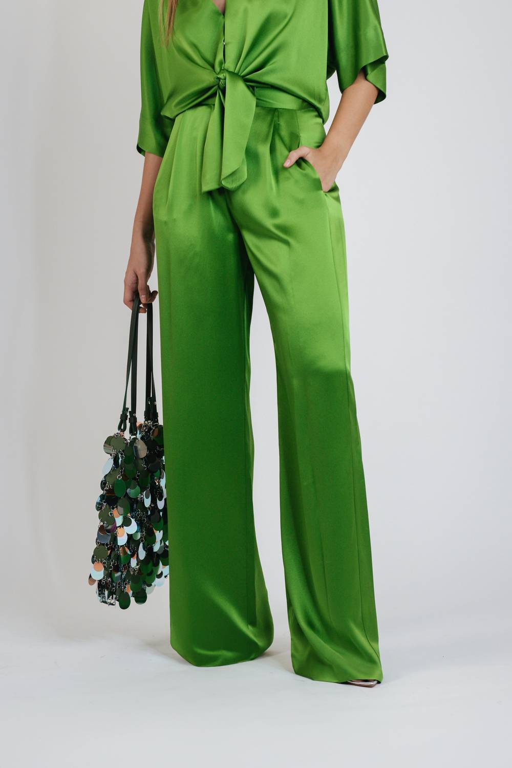 The Sei - Wide Leg Trouser