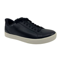 kizik Men's Irvine Plus Hands-free Low-top Sneakers in black - men's sneaker - detail view