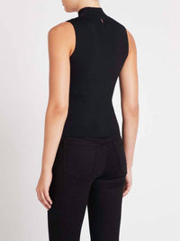 Astrid - Sleeveless Knit Top