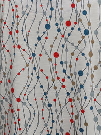 Multiples - Dotted Flounce Sleeve Top