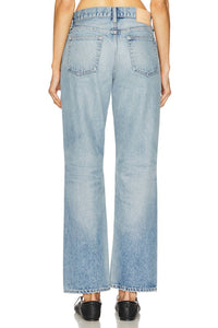 Moussy - Copeland Wide Straight Jeans