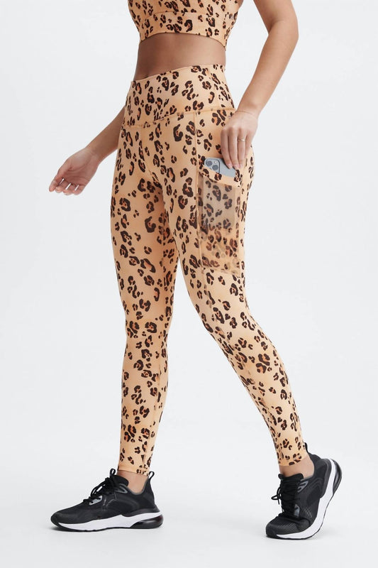 White Label - Leopard Leggings w/Pockets