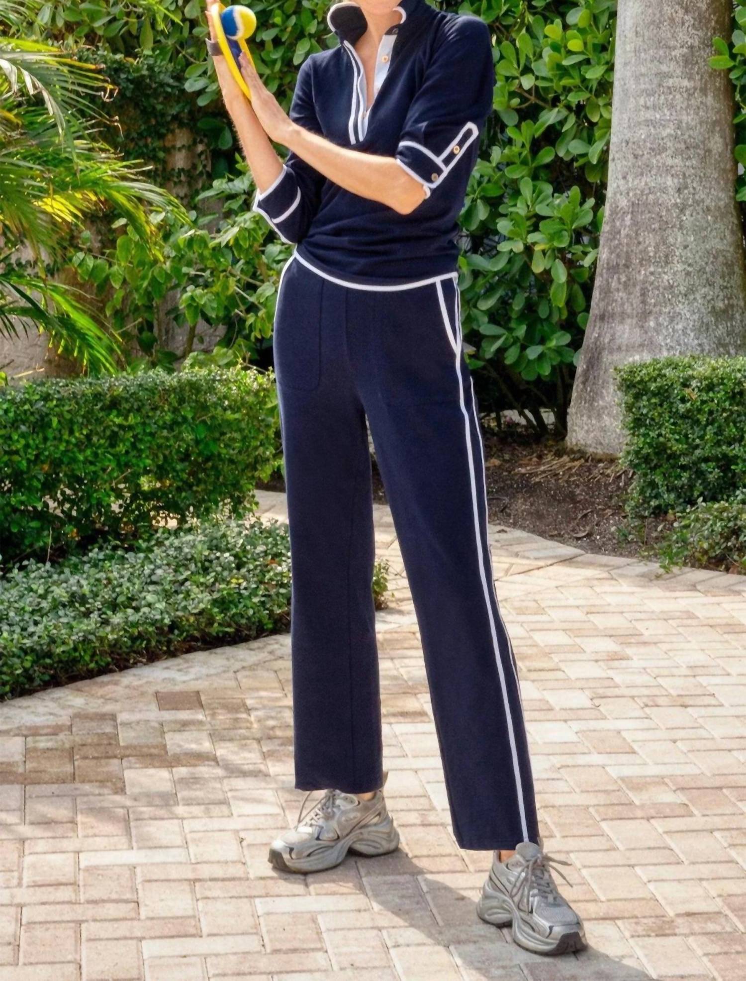 Gretchen Scott - Trim It Up Sweatpants