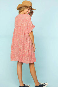 Haptics - Holly Mini Babydoll Dress