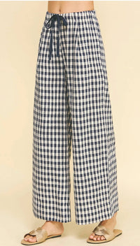 Pinch - Gingham Pants