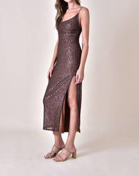 Fore Collection - Sequin Maxi Dress