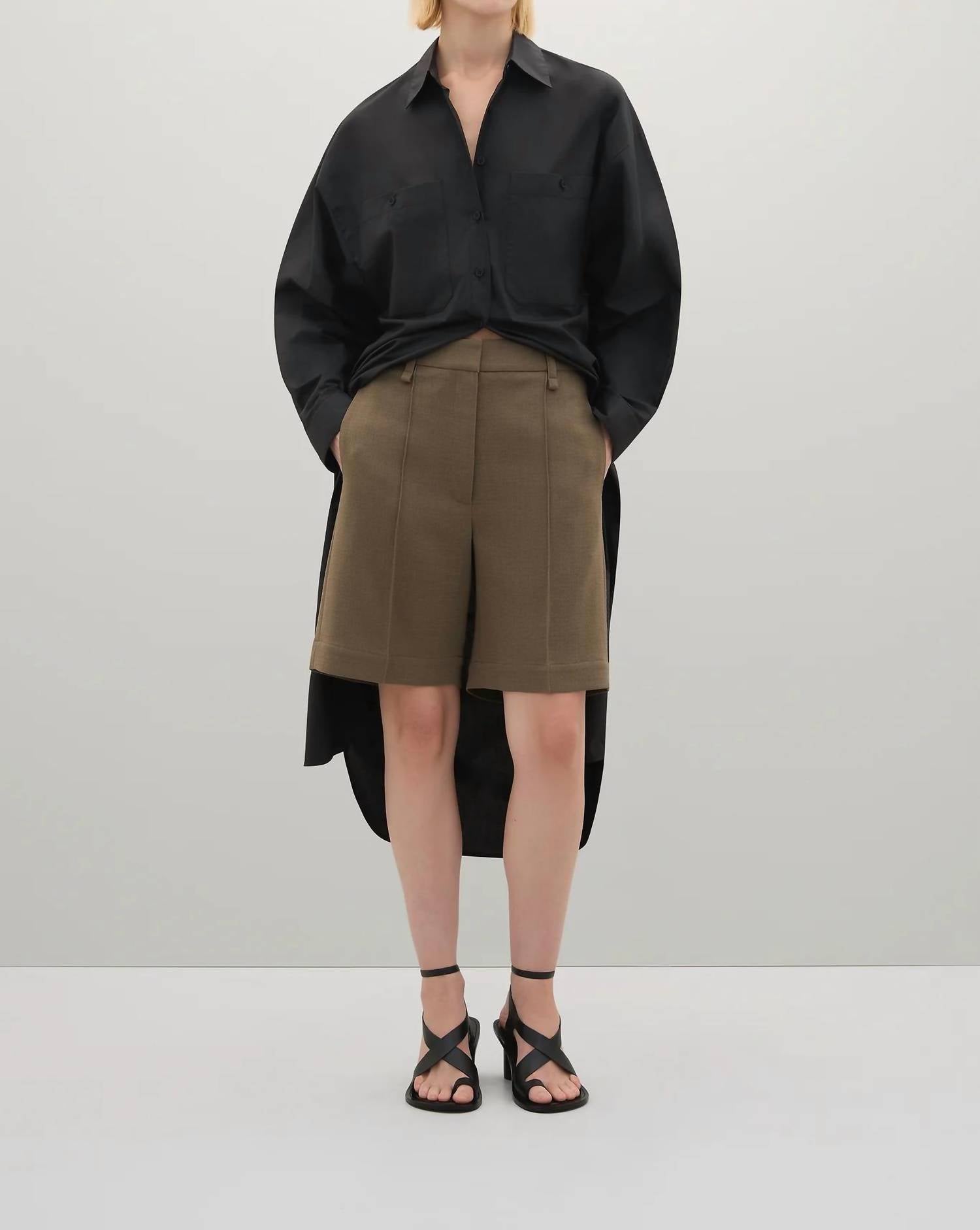 A.Emery - Keely Tailored Bermuda Short
