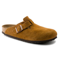 Birkenstock - Unisex Boston Suede Clogs