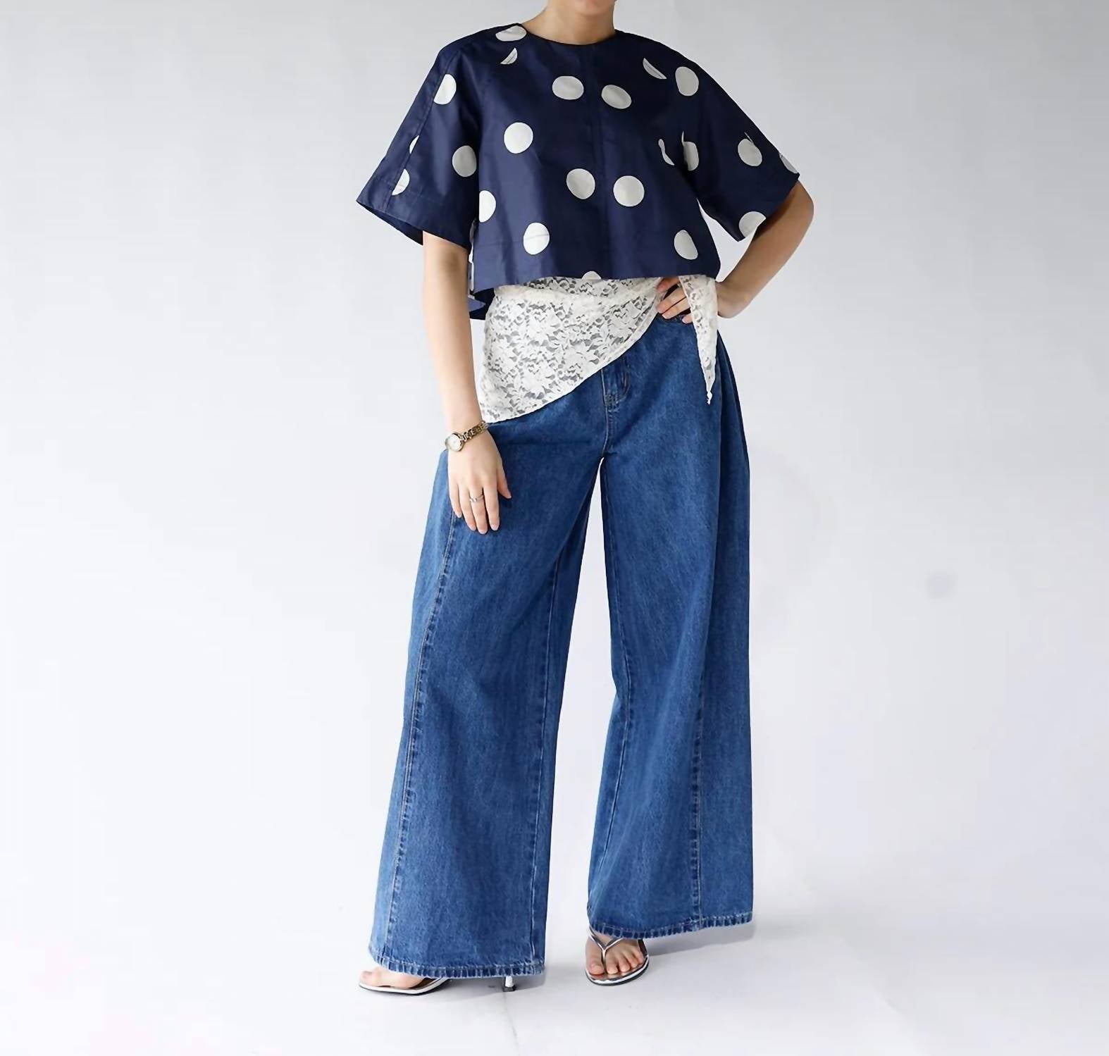 Luvee - Atlas Wide Leg Jean
