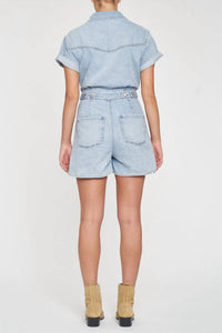 Daze - Topanga Romper Short Sleeve