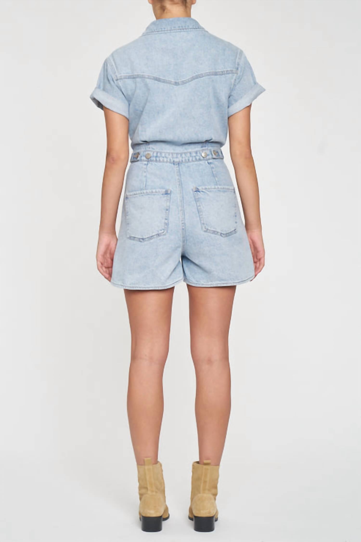 Daze - Topanga Romper Short Sleeve