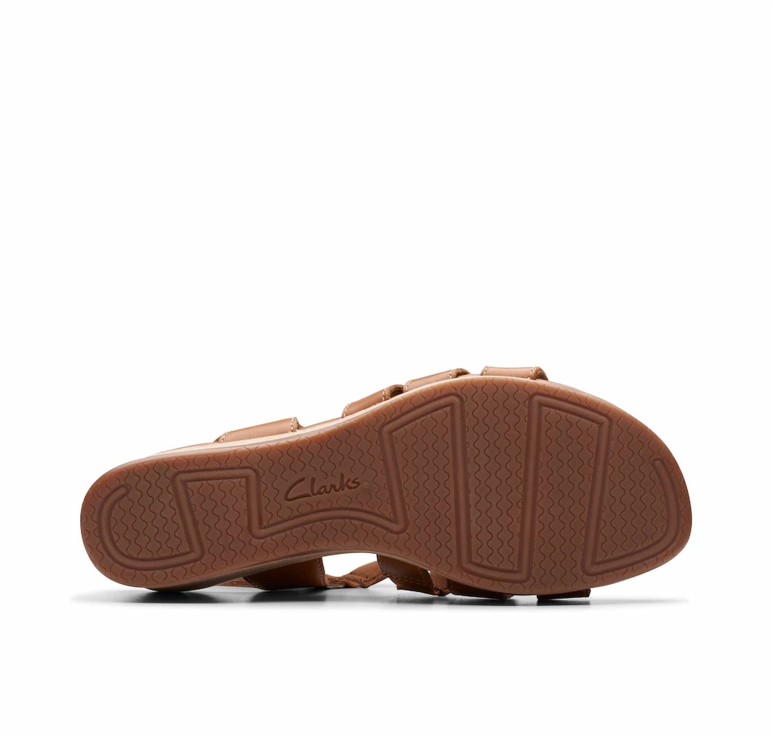 Clarks - Women's Chelseah Peak Wedge Sandal