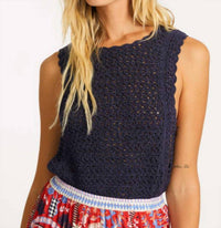 Caballero - Amelie Peacoat Top