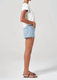 AGOLDE Ridley Short in capture - women's shorts - view 4