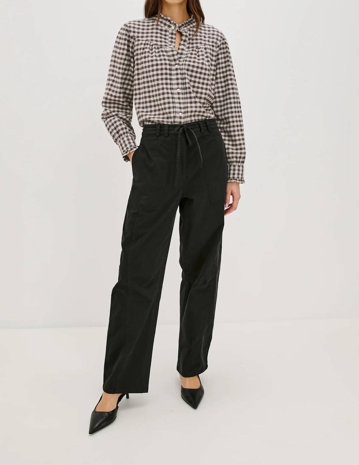 Rails - Alanna Ruffle Collar Shirt