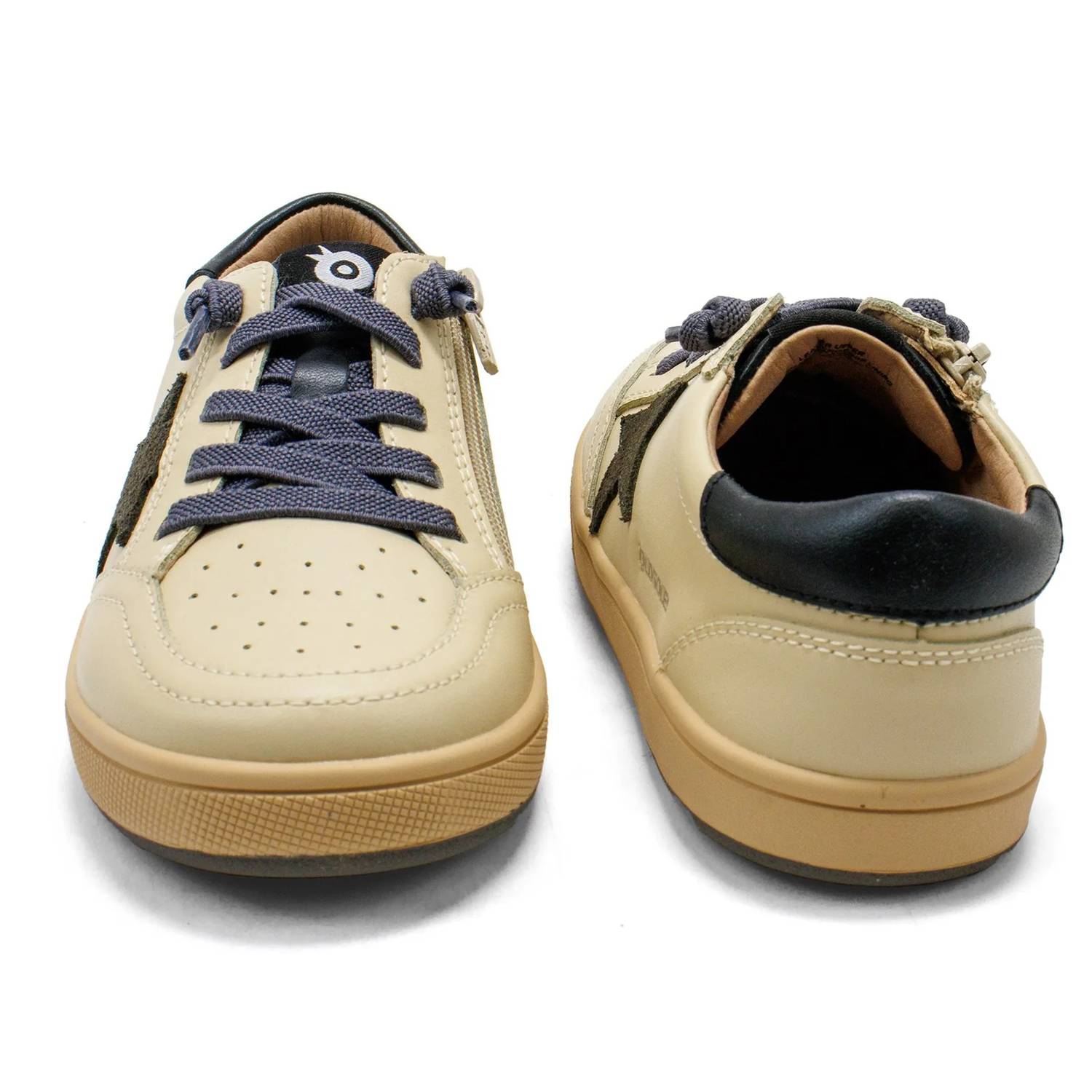 Oldsoles - Boy's Platinum Runner Low Top Sneaker