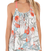 Linea Donatella - Tropical Print Tank Top