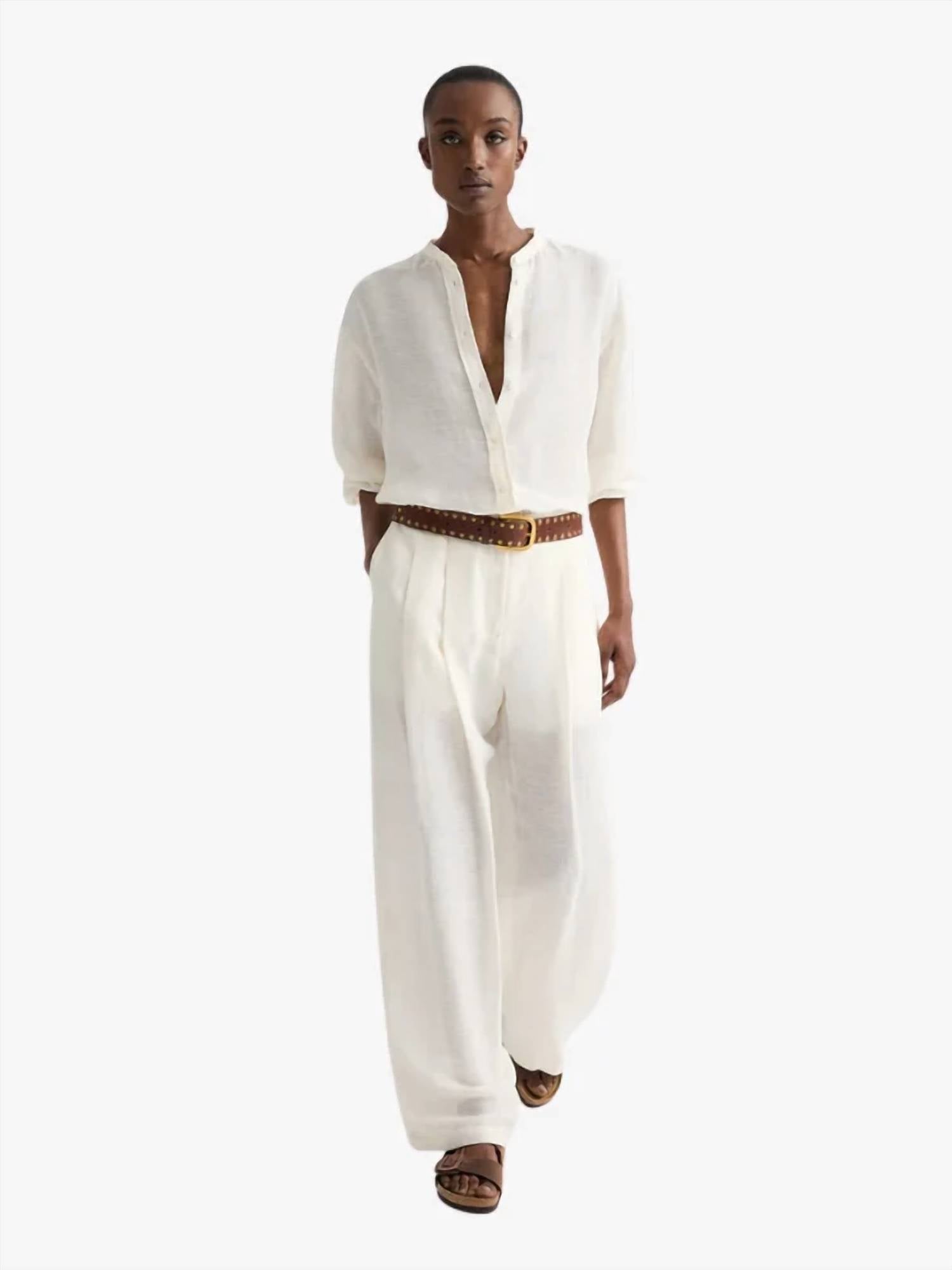 Twp - Carries Pleated Trouser