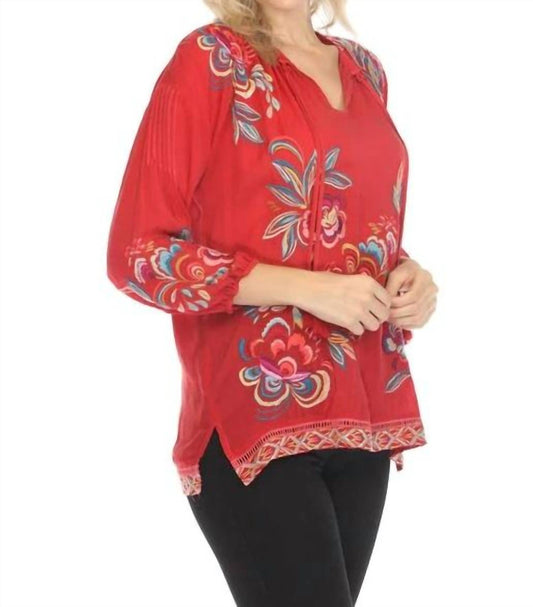 Johnny Was - Zadonia Nemma Blouse