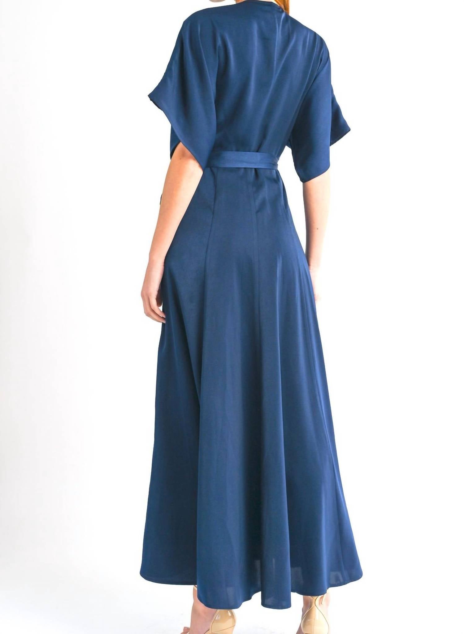 Reset By Jane - Khloe Maxi Wrap Dress