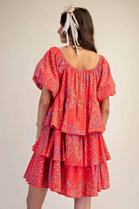 Easel - Sweet Talker Mini Dress