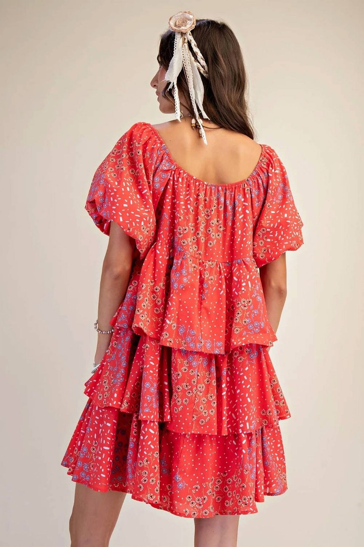 Easel - Sweet Talker Mini Dress