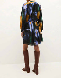 Marie Oliver - Vera Silk Mini Dress