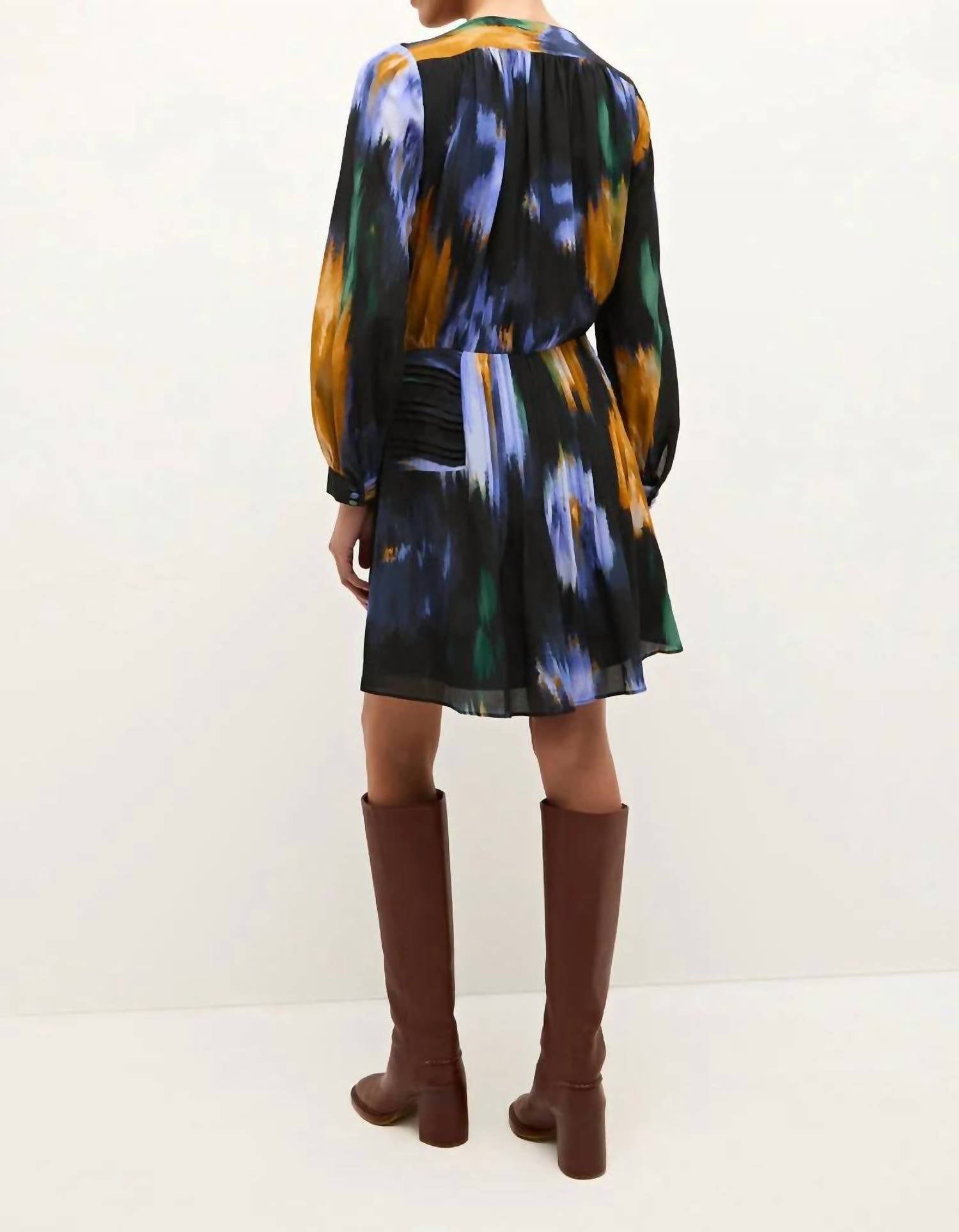 Marie Oliver - Vera Silk Mini Dress