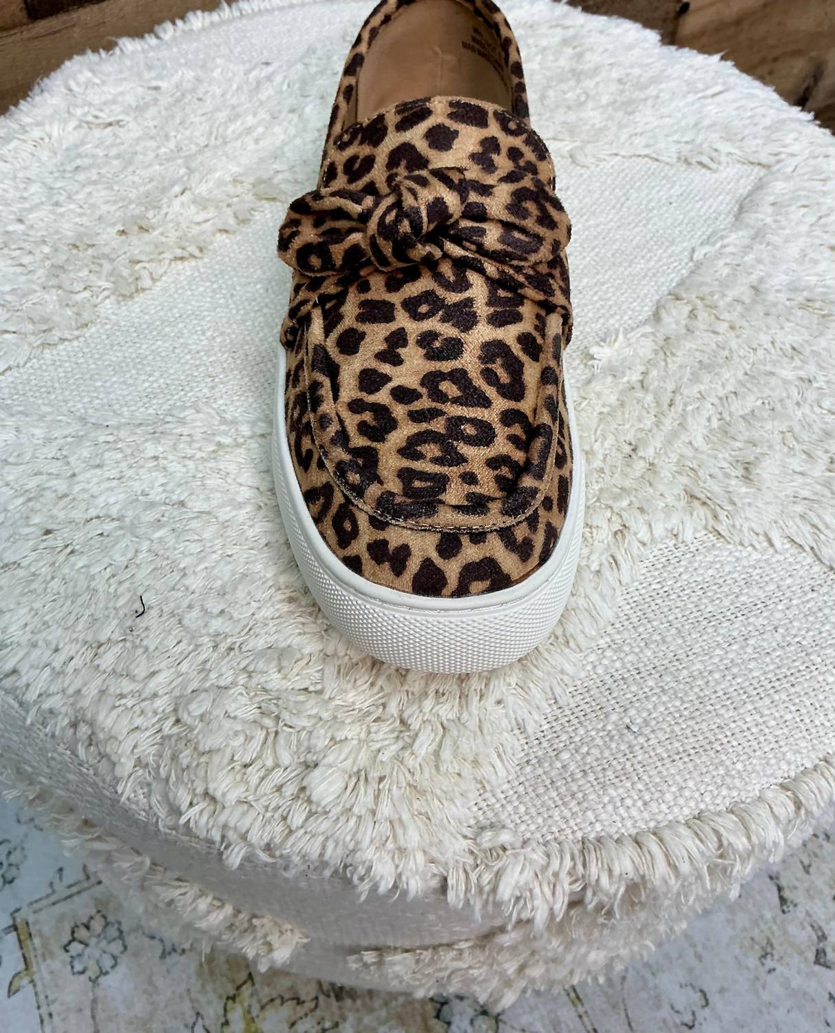 Corkys Footwear - Women's Why Knot Slip On Bow Sneaker
