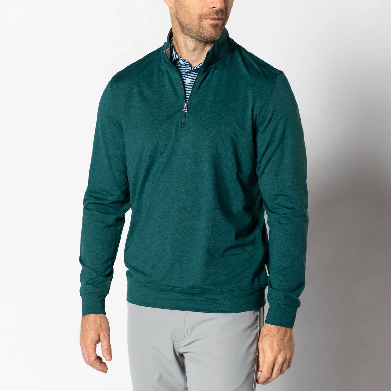 Duck Head - Long Drive Performance Half-zip Pullover