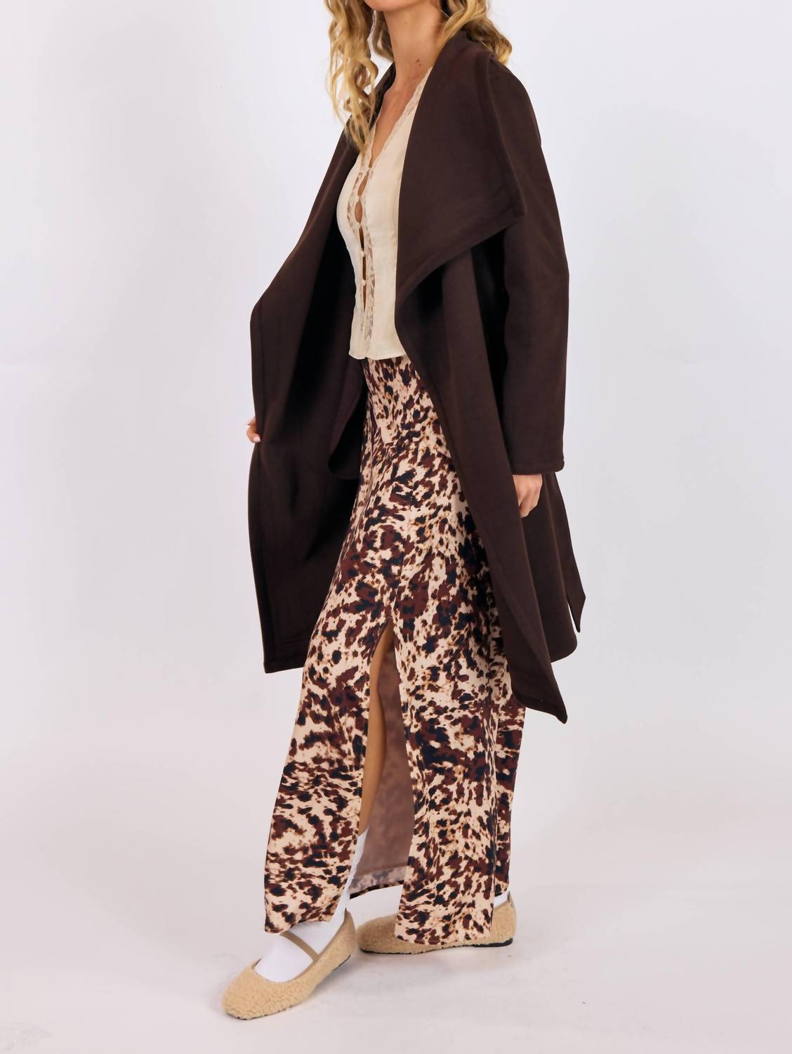 Sage The Label - Tati Belted Coat