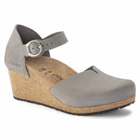 Birkenstock - Women's Mary Ring Buckle Wedge - Narrow Width