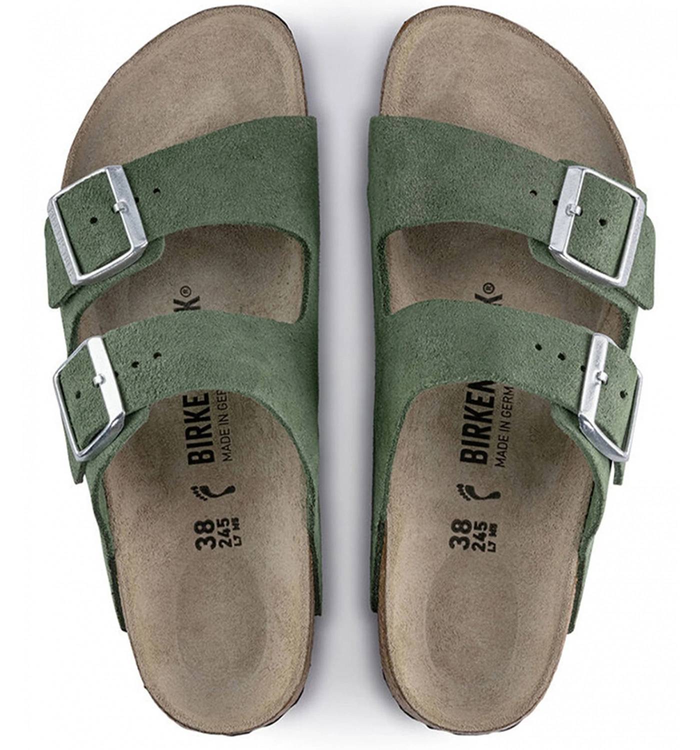 Birkenstock - Women's Arizona Suede Sandals