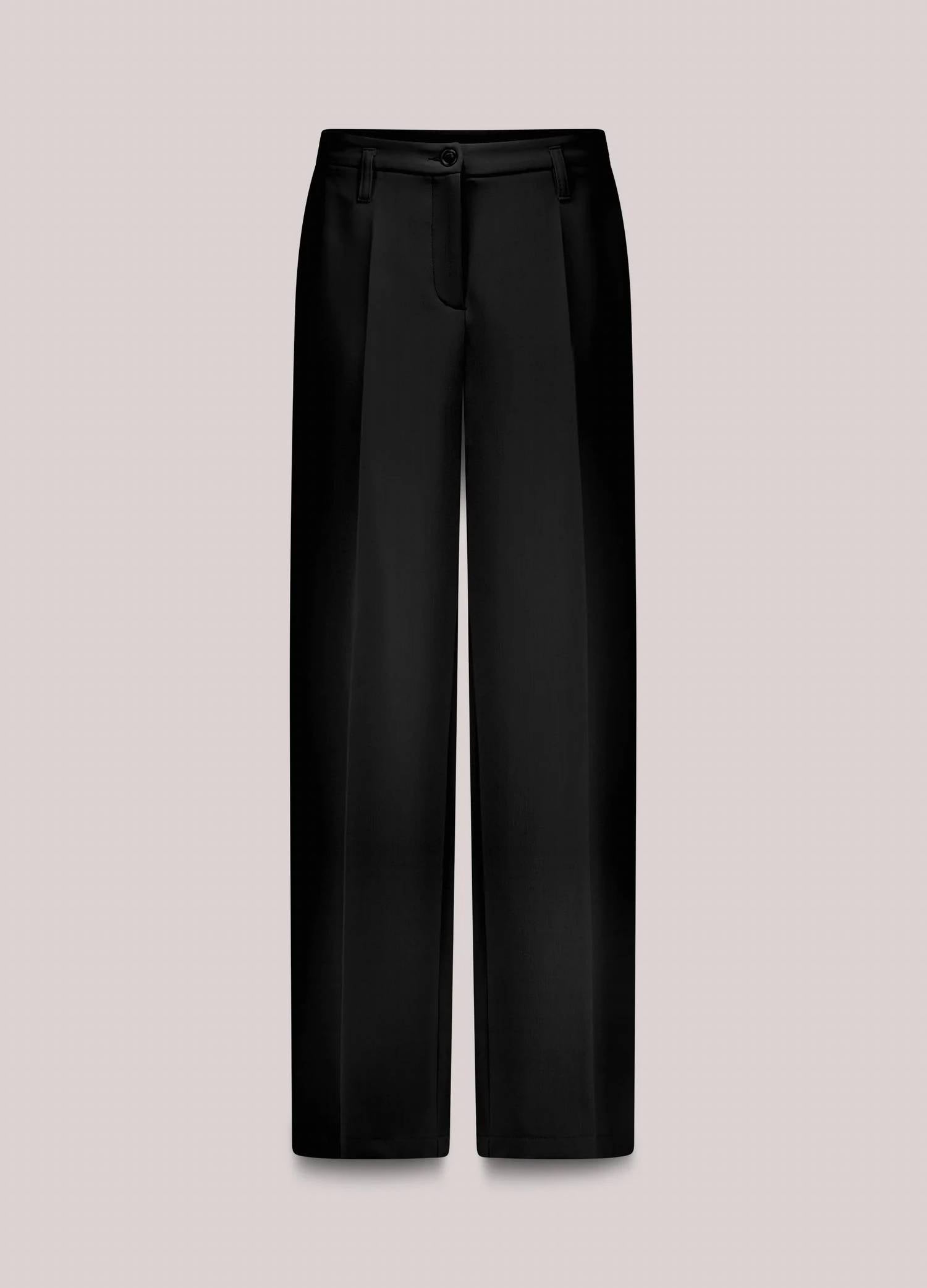 Summum - Foam Wide-leg Trousers
