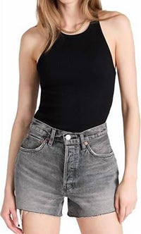 Good American - Heritage Ribbed Tank Top